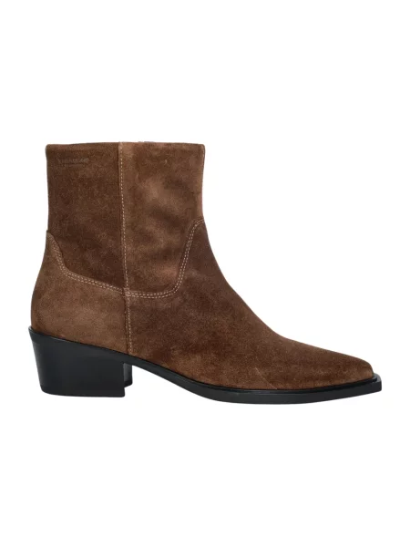 Buty do kostki Vagabond Shoemakers skórzane brązowe