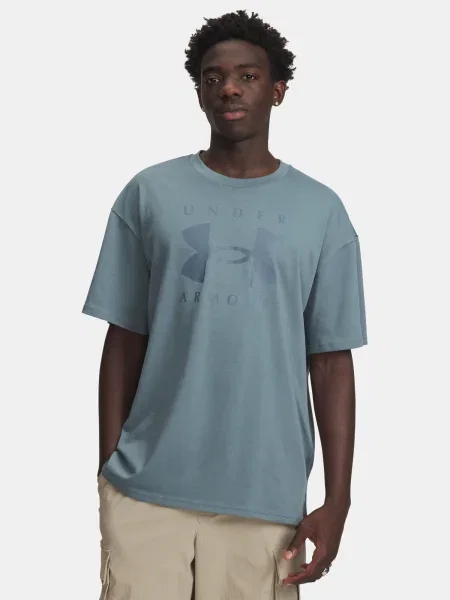 Tricou Under Armour turcoaz
