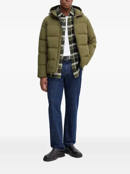 Pantaloni Levi's® în carouri cu imagine cu cordon albastru