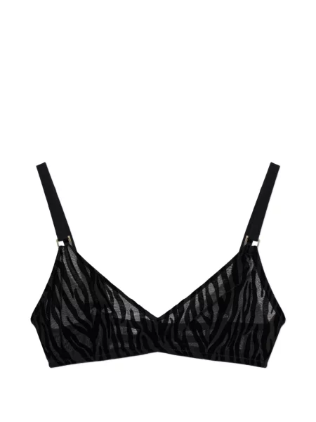 Sutien bralette Heist plasă negru