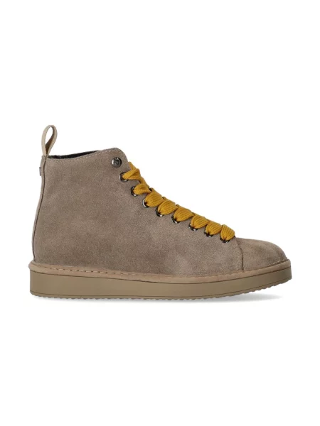 Buty do kostki Panchic zamszowe szare