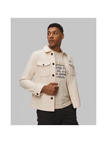 Jachetă Pentru Bărbați Aeronautica Militare bej