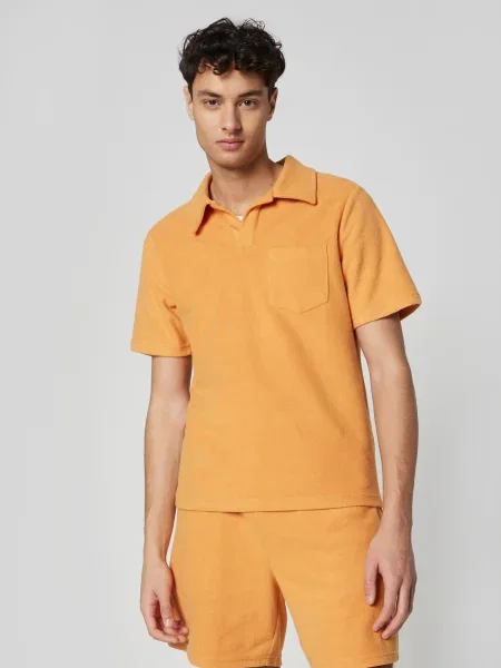 ABOUT YOU x Jaime Lorente Tricou Milo' portocaliu
