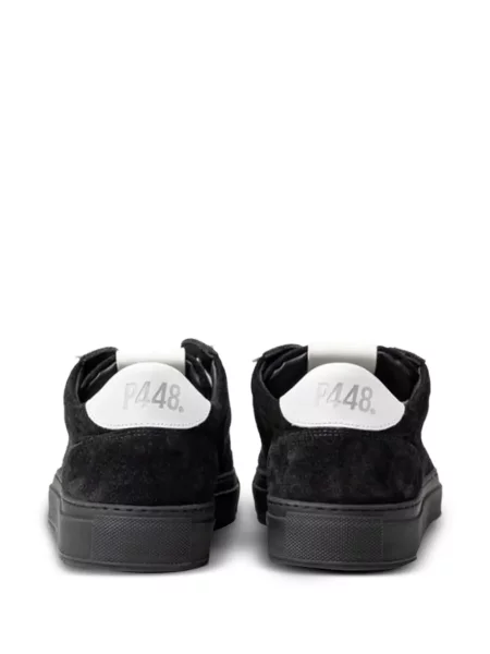 Szarvasbőr sneaker P448 fekete