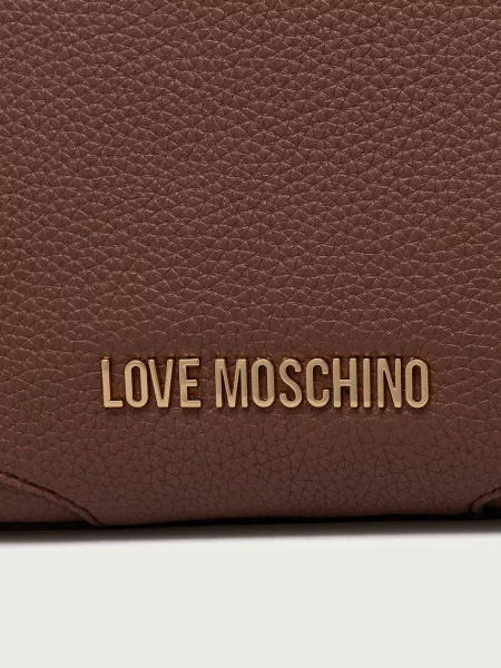 LOVE MOSCHINO Táska barna