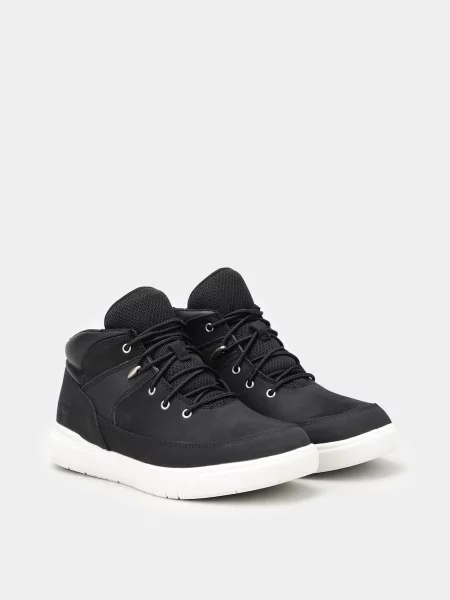Детские ботинки Timberland черные