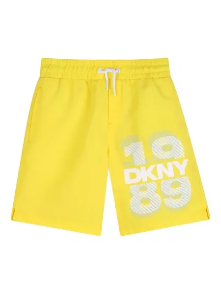 Долнища на бански Dkny жълто