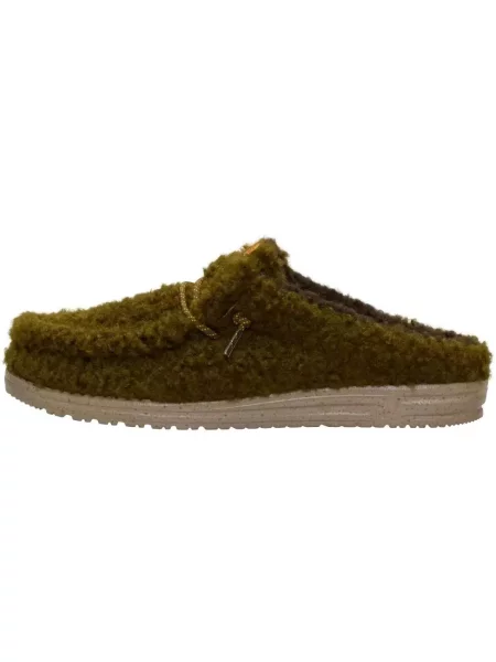 HeyDude Mokasyny Wally Slipper beżowe