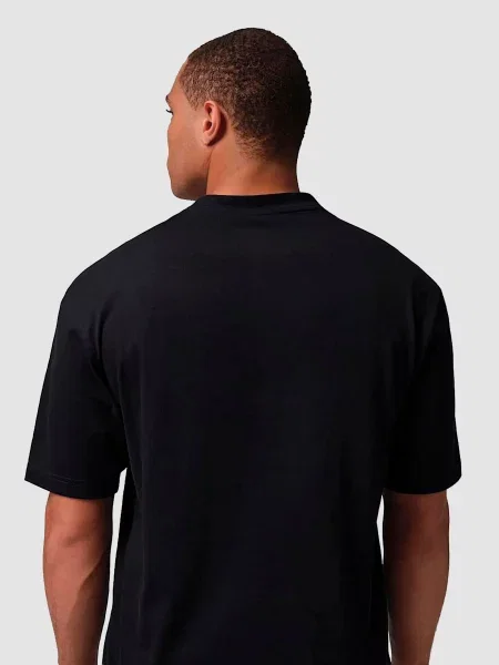 Футболка Jordan J Jumpman Emb Ss Crew чорний