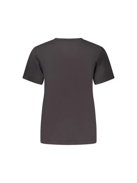 Calvin Klein Koszulki Kobieta M Koszulka z Logo czarny