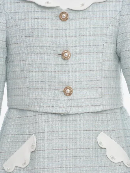 Dětské šaty Dress & Fleur modré