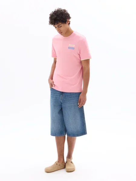 Tricou Celio alb