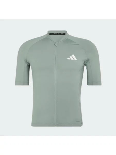 KOSZULKA DO JAZDY NA ROWERZE ESSENTIALS zielona