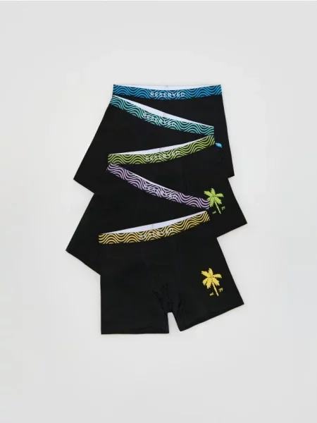 Боксеры Reserved черные