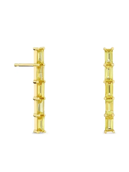 Cercei Rosekey galben