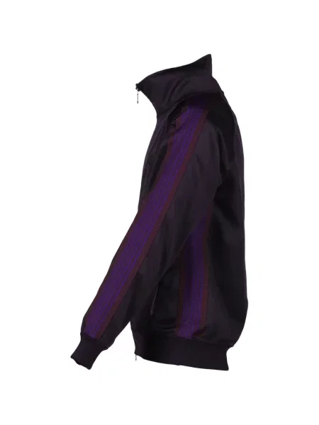Geacă Needles cu broderie alergare violet