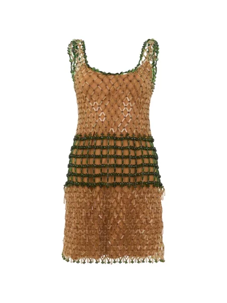 Rochie mini Alberta Ferretti maro