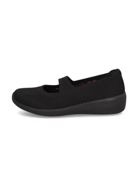 Skechers baleríny černé