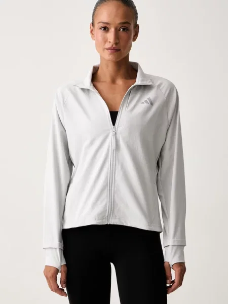 Adidas Performance geacă sport pentru femei Essentials gri