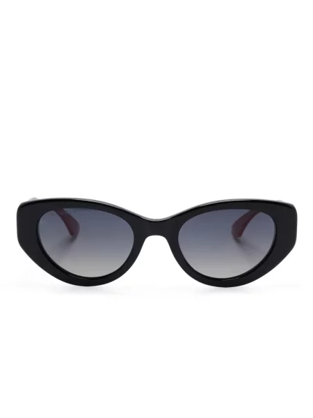 Ochelari de soare Gucci Eyewear cu dungi verde