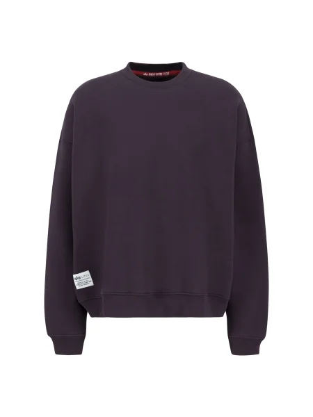 Hanorac Alpha Industries cu autograf negru