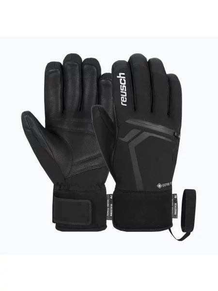 Mănuși de schi Reusch Down Spirit GORE-TEX SC black/silver negru