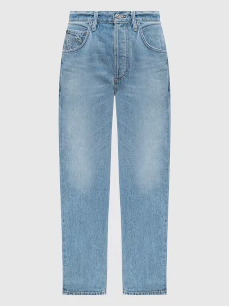 Джинси Dahlia з ефектом потертості Citizens Of Humanity блакитні