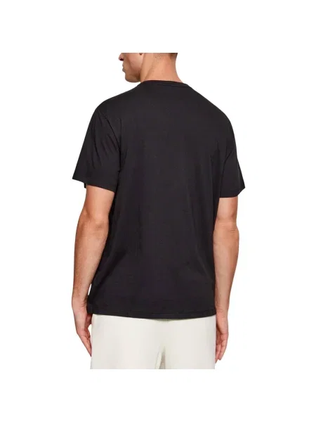 Grafic tricou Calvin Klein Jeans negru