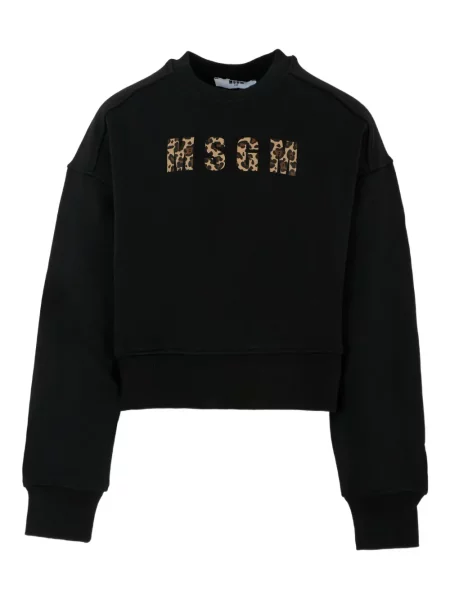 Bluza dziecięca Msgm czarna