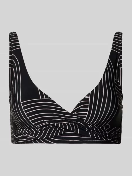 Góra od bikini z regulowanymi ramiączkami Watercult czarne