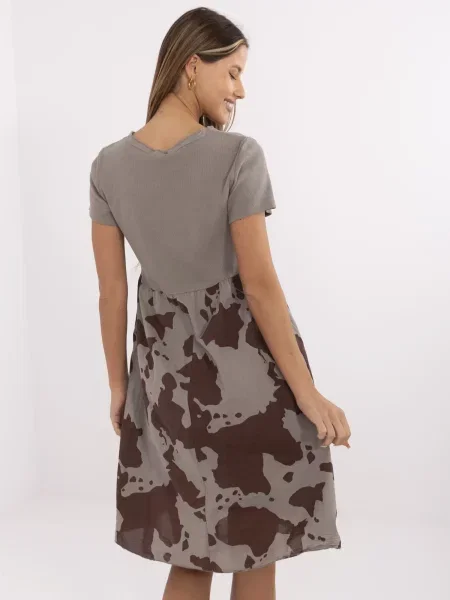 Odgovarati haljina Italy Moda bež