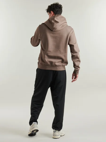 Geacă Jack & Jones cu glugă maro