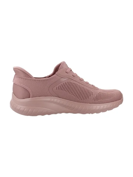 Pantofi Skechers roz