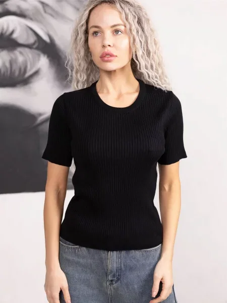 Leinle Футболка чорний