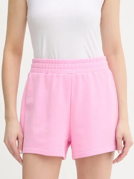 Just Cavalli pantaloni scurți din roz