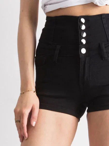 Pantaloni scurți Daysie negru