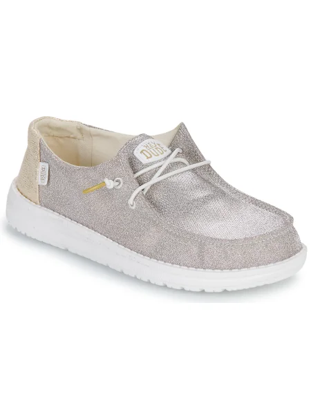 Pantofi Heydude auriu