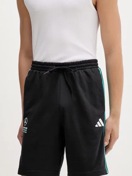 Kratke hlače adidas x Mercedes črna