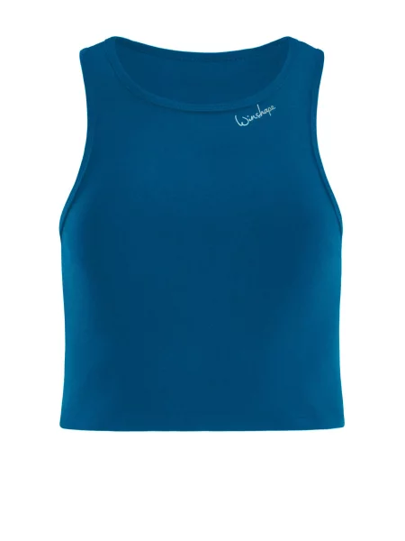 Winshape Sport top închis verde