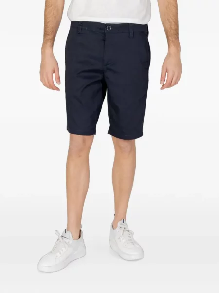 Pantaloni chino Armani Exchange albastru