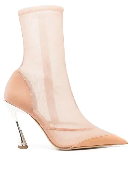 Botine Mugler transparente