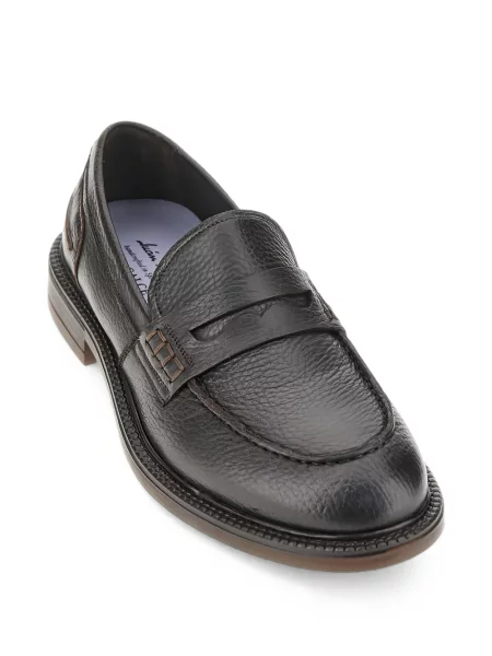 Pantofi loafer Calce din piele maro