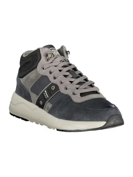 Sneakersy Blauer zamszowe niebieskie