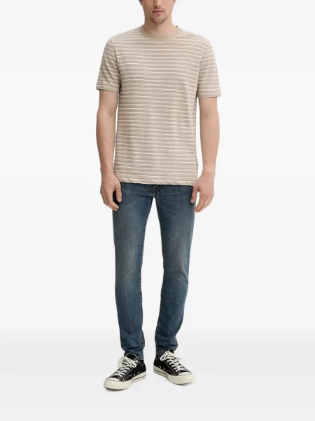 Tricou polo Marc O'polo cu dungi