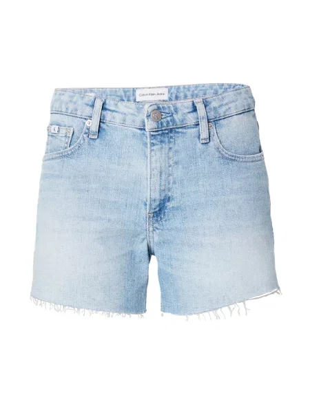 Jeans kratke hlače Calvin Klein Jeans modra