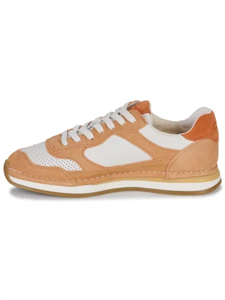 Pantofi Clarks alb