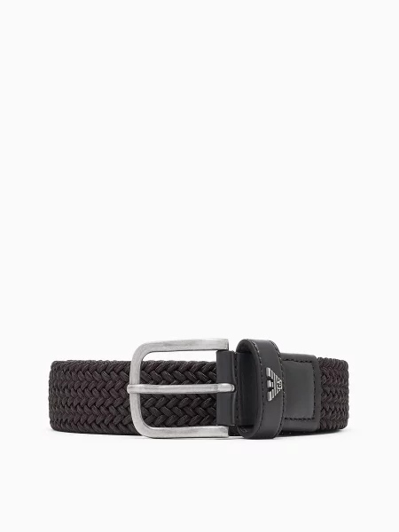 Emporio Armani Ремінь Штучний коричневий