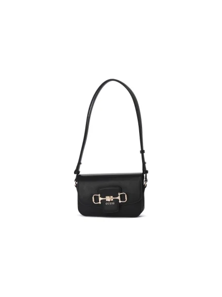 Geantă messenger Guess negru