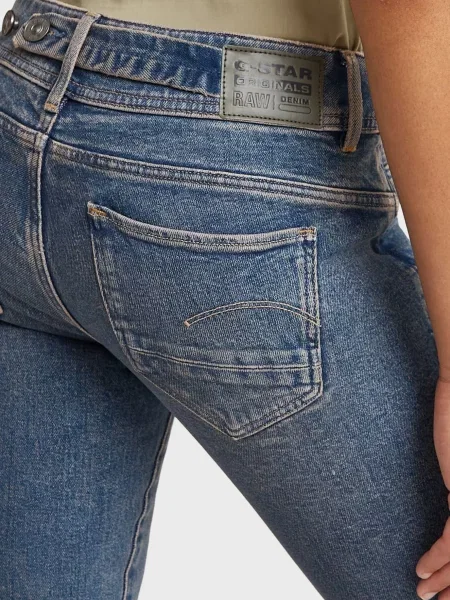 Джинсы G-star Raw синие