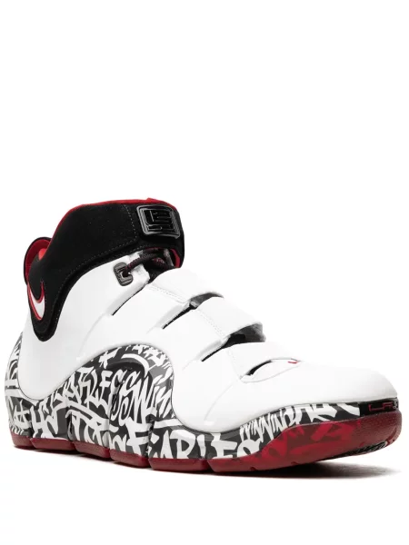 Sneakerși Nike LeBron alb